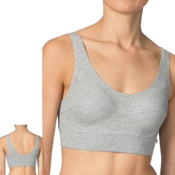 Calida BH Elastic Top Jade/Grøn bomuld Large Dame