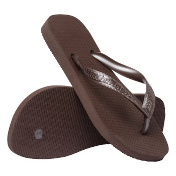 Havaianas Top Tiras Mørkbrun  not spec Str 39/40 Dame