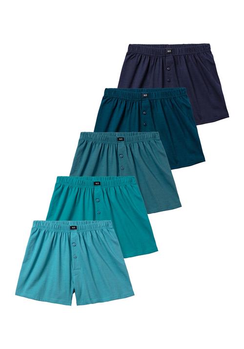 H.I.S Boksershorts  blå / turkis / petroleum