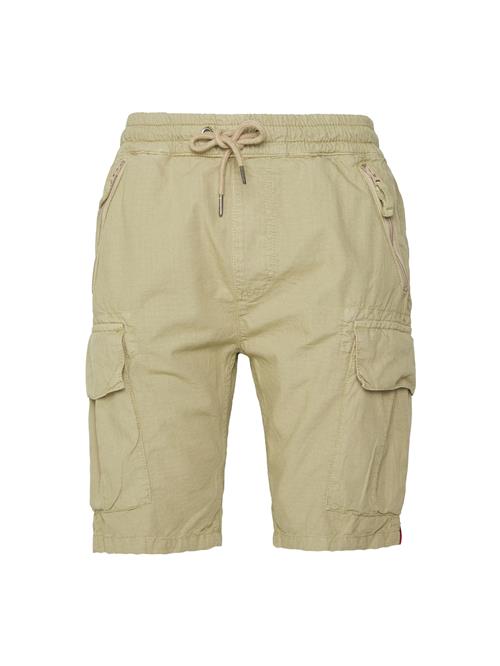 ALPHA INDUSTRIES Cargobukser  beige