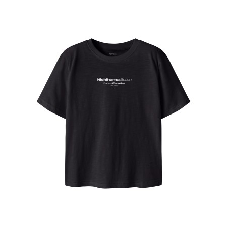 NAME IT T-shirt Juno Black