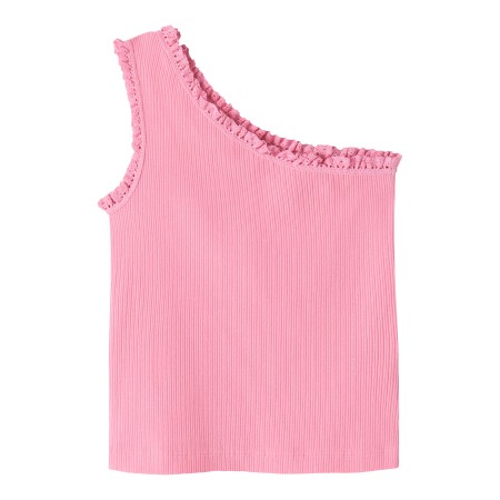 NAME IT Oneshoulder Top Jabina Pink Drink