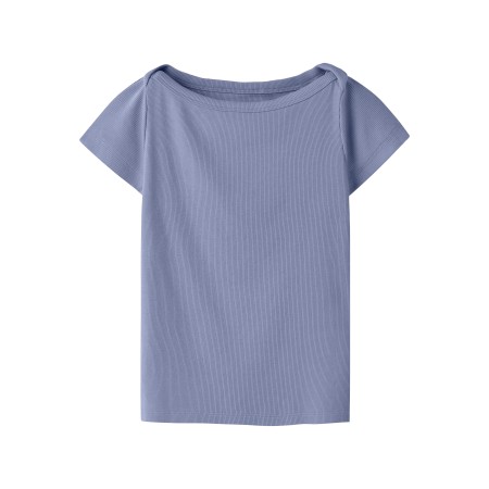 NAME IT T-shirt Jomama Purple Impression