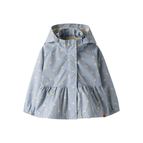 LIL ATELIER Jakke Gudrun Zen Blue Swan