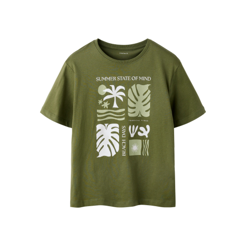 NAME IT T-shirt Joel Olivine