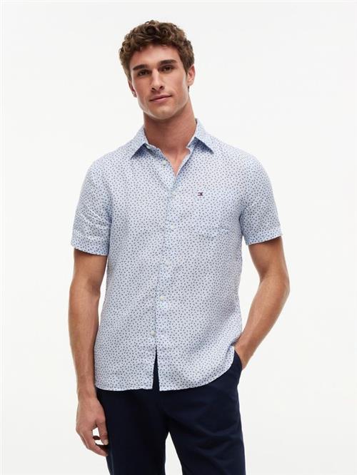 LINEN SAILING PRINT SS RF SHIRT