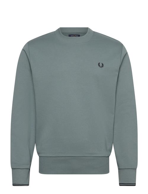 Fred Perry | Crew Neck Sweatshirt | L