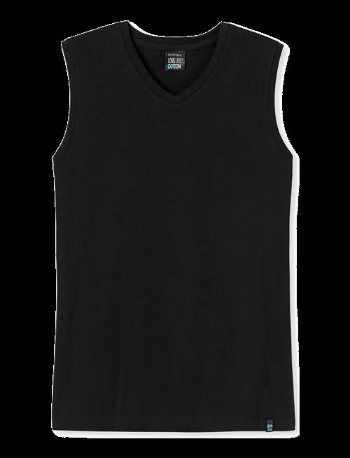 Schiesser | White Tank Top - Long Life Cotton | S