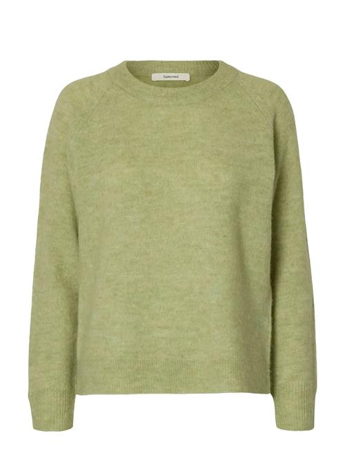 Selected | Slflulu Ls Knit O-Neck  B Noos | L