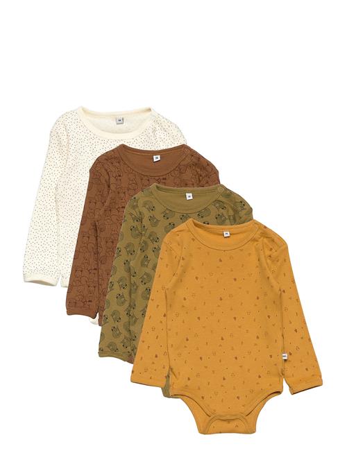 Pippi | Body Ls Ao-Printed (4-Pack) | 104