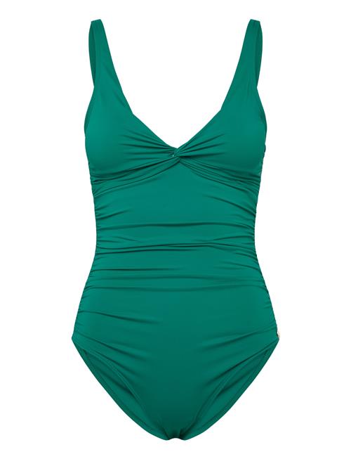 Panos Emporio | Simi Solid Swimsuit Recycled | 36