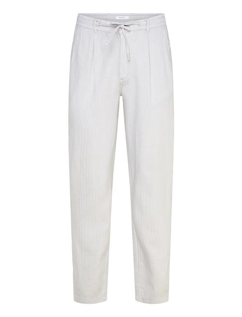 Lindbergh | Linen Blend Herringbone Pants | S