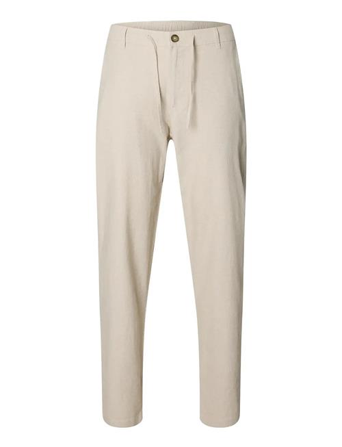 Selected | Slm172-Slimtape Brody Linen Bld Pnt Noos | S