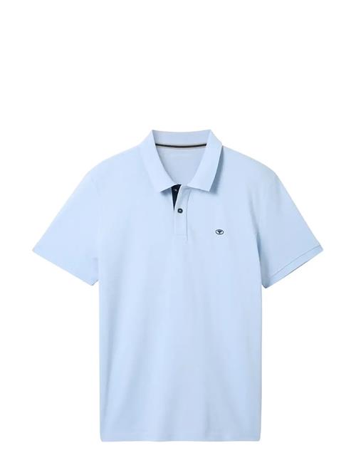 Tom Tailor | Basic Polo With Contrast | L