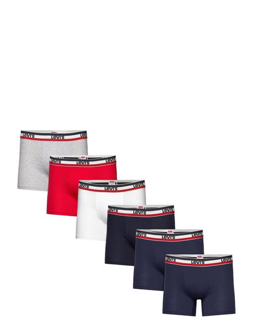 Levi's® | Levis Men Sprtswr Logo Boxer Brief Org Co 6P Ecom | L