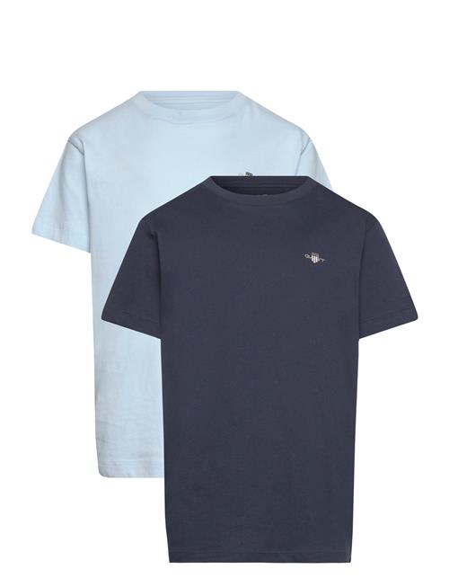 GANT | C-Neck T-Shirt 2-Pack | 176