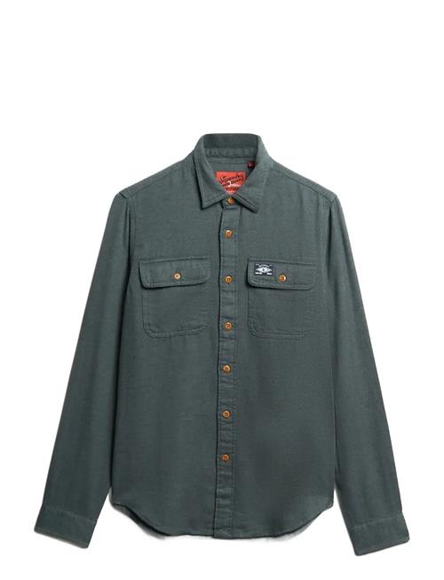 Superdry | Flannel Workwear Shirt | XL