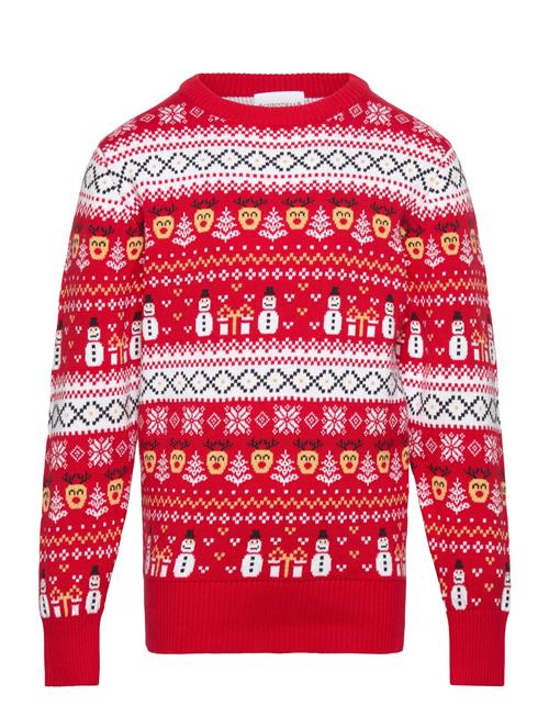 Happy Seasons | The Reinstyle Sweater Red Kids | 110-116