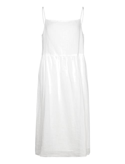 Tommy Hilfiger | Linen Midi Slip Dress | 36