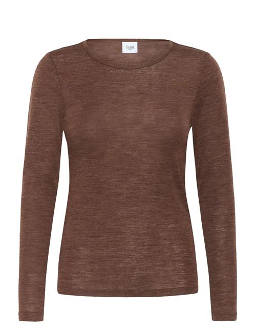 Saint Tropez | Garimasz Wool Ls Blouse | M