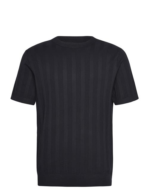 Lindbergh | Knitted Crew Neck T-Shirt | L