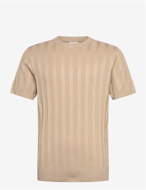 Lindbergh | Knitted Crew Neck T-Shirt | XL
