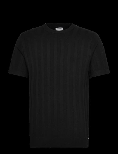 Lindbergh | Knitted Crew Neck T-Shirt | XXL