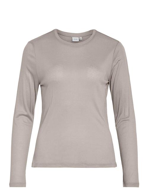 Vila | Vialexia O-Neck L/S Top - Noos | S