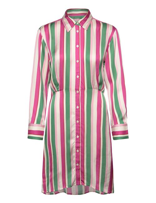 GANT | Striped Waist Shirt Dress | 38
