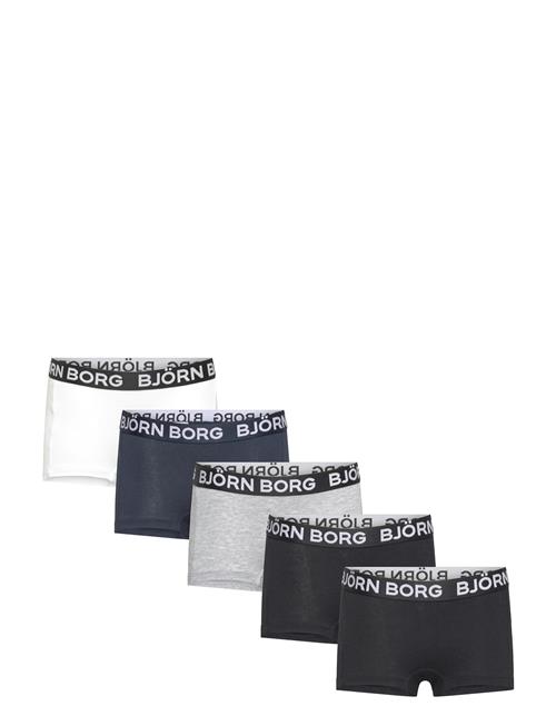 Björn Borg | Cotton Stretch Boxer Shorts 5P | 122-128