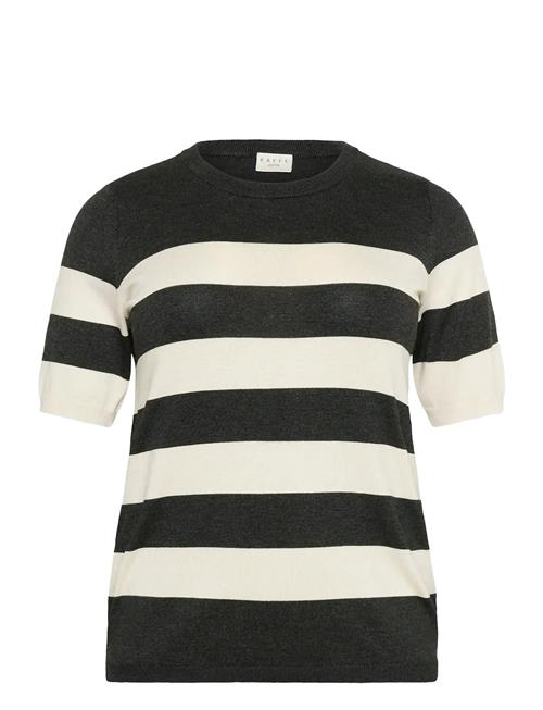 Kaffe Curve | Kclizzy Striped Pullover | XL