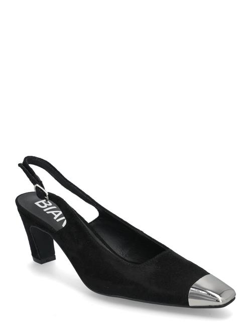 Bianco | Biaclara Slingback Faux Suede | 40