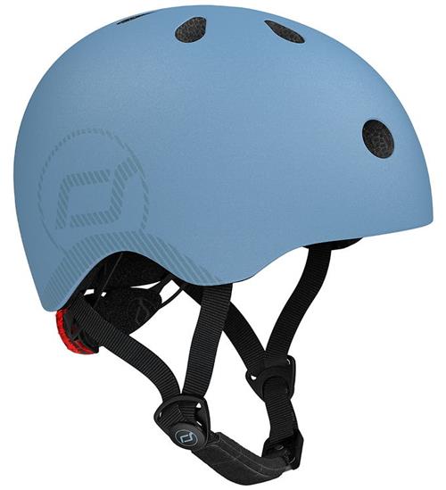 Scoot And Ride Cykelhjelm - Steel