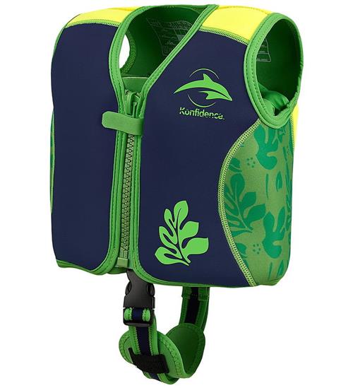 Konfidence svømmevest - Maui Green Navy