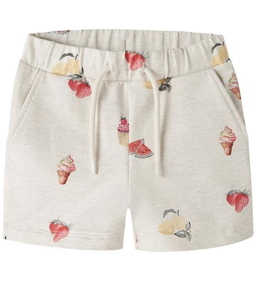 Name It Sweatshorts - NmfJovina - Peyote Melange