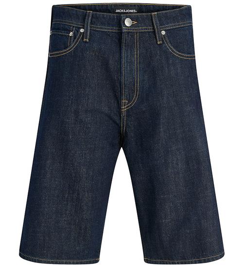 Jack & Jones Shorts - JjiAlex JJNorrebro - Blue Denim/Raw Denim