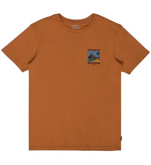 Billabong T-shirt - Post Card - Brun