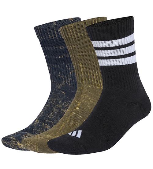 adidas Performance Strømper - 3-pak - Aurora Ink/Olive Strata/So
