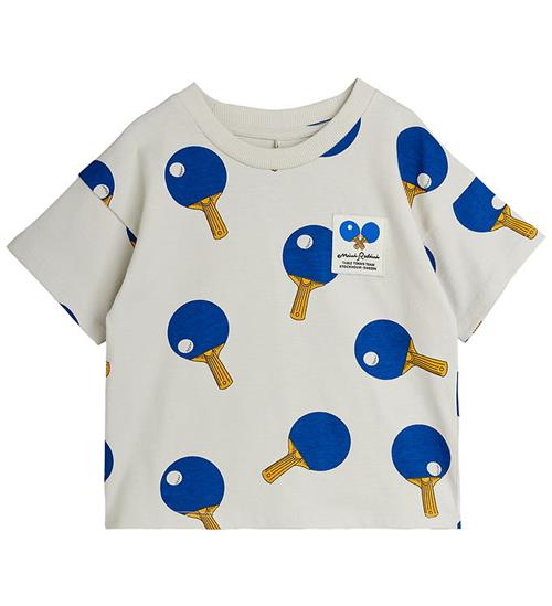 Mini Rodini T-shirt - Table Tennis - Grå