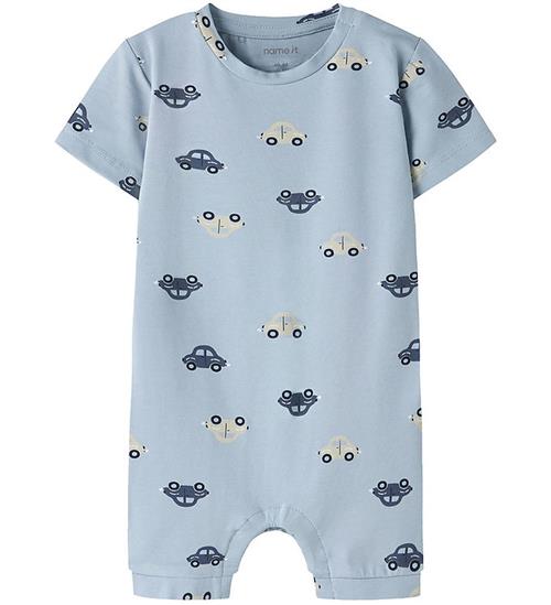 Name It Sommerdragt - NbmVroels - Blue Fog/Car