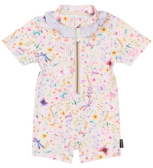 Mikk-Line Badeheldragt - Butterfly AOP