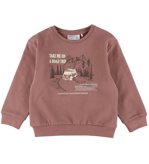 Name It Sweatshirt - NmmBalas - Chocolate Malt