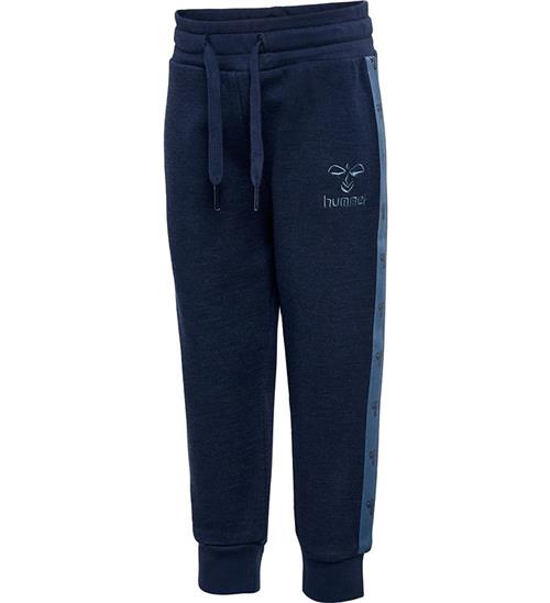 Hummel Bukser - Uld - hmlWulba - Black Iris