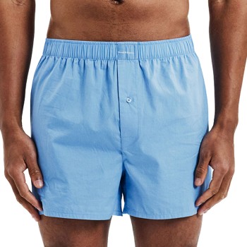 Bread & Boxers Bread and Boxers Boxer Shorts Multi 2P Lyseblå økologisk bomuld Large Herre