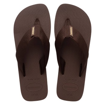 Havaianas Urban Basic Material Mørkbrun  Str 45/46 Herre