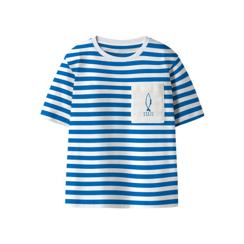 NAME IT T-shirt Jesper Nautical Blue