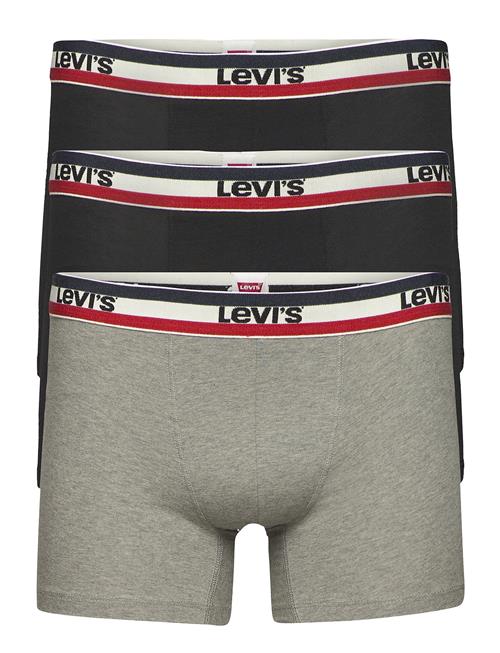 Levi's® | Levis Men Sprtswr Logo Boxer Brief 3P | S