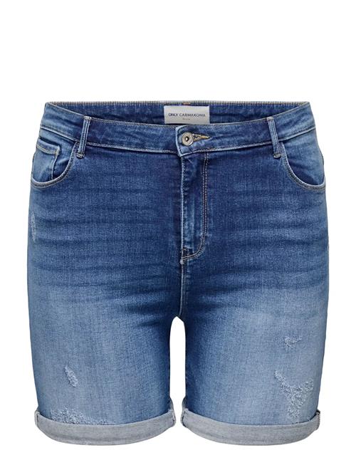 ONLY Carmakoma | Carlaola Reg Dest Dnm Shorts | 50