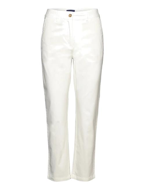 Se GANT | Slim Chinos | 40 hos Booztlet