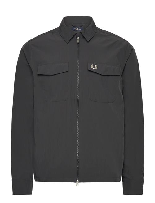 Fred Perry | Zip Through Overshirt | M